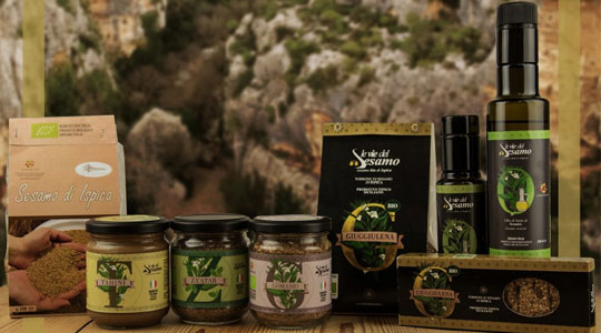 Prodotti tipici del territorio