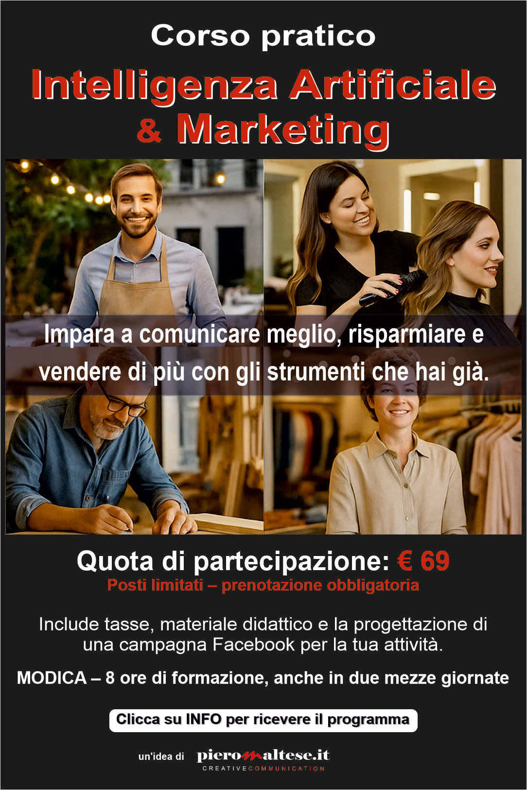 Promozione Piero Maltese